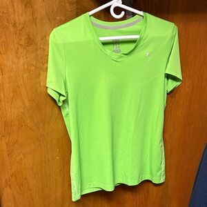 Champion Lime Green Short Sleeve Tee